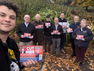 Campaigning in Gower 